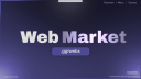 Web Market banner