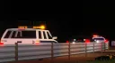 Mayflower Transportation Police banner