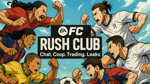 ⚽ EA FC Rush Club banner