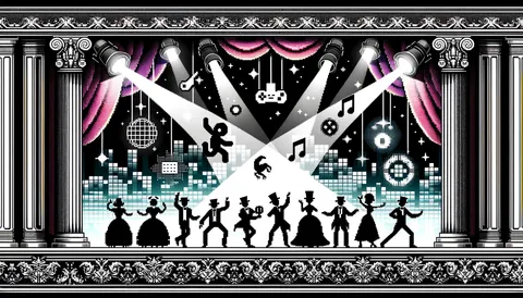 A Stage Reborn™ banner