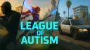 League of Autism server banner