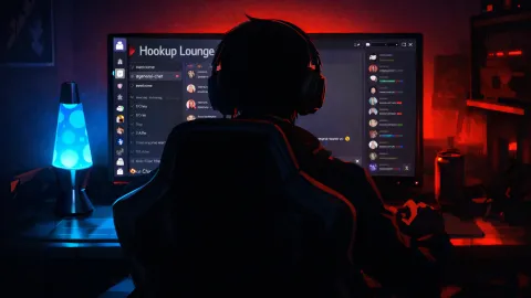 ⛄「HOOKUP LOUNGE」18+ banner