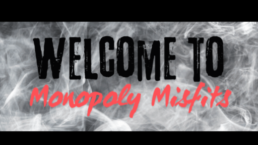 Monopoly Misfits! Discord server banner