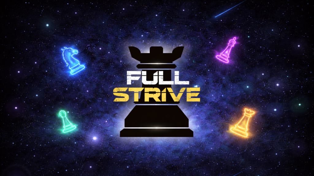 Full Strive Family Discord server banner