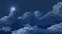 ⋆。⋆˚࿔ 𝐂𝐥𝐨𝐮𝐝 𝟗 ˚‧*༄ Discord server banner