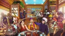The Kado Cafe banner
