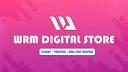Wrm Digital Store banner