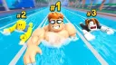 Swim League banner