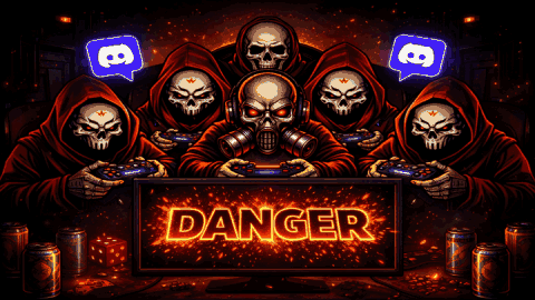 DANGER banner