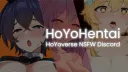 HoYoHentai (HoYo Guild Tag) ｜ Genshin Impact ✧ Honkai: Star Rail ✧ Zenless Zone Zero Discord server banner