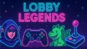 LOBBY LEGENDS banner
