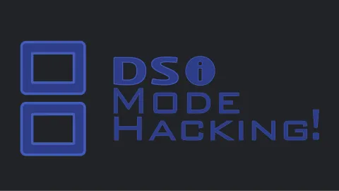 DS⁽ⁱ⁾ Mode Hacking! banner