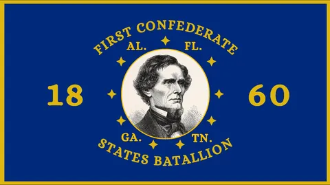 First Confederate States Batl. banner