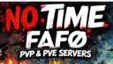 NO TIME GAMING banner