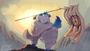 Fat artists unite! (18+) Banner