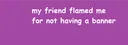 banner