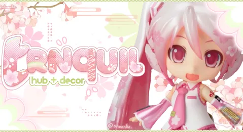 trnquil 🍒゛ hub ✿ decor ✿ guild ꒱ revamp banner