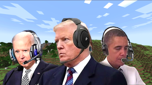 Presidents Of Minecraft Discord server banner