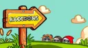 Raccoons banner