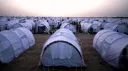 Tent City banner