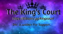 The King’s Court Discord server banner