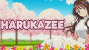 θρ . harukazee 🪻 ᨩ banner