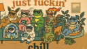 JFC - Just Fuckin' Chill 25+ Discord server banner