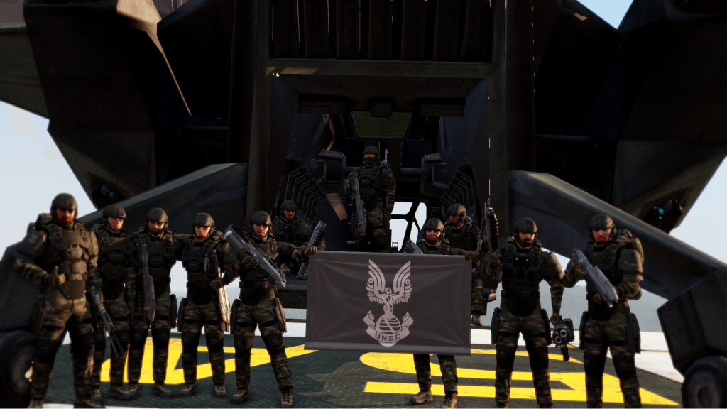 UNSCMC | 24th Marine Regiment Discord server banner