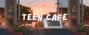 Teen Cafe | Hangout • Chill • Indian • Social • Fun • Anime Banner