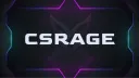 CSRAGE - Play & Win Skins Discord server banner