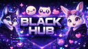 BLACK  HUB server banner