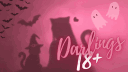 Darlings 18+ banner