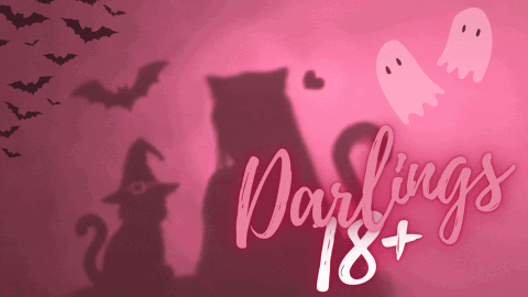 Darlings 18+ banner