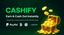 Cashify | Make Money Online | Surveys & Offers banner