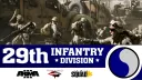 29th Infantry Division banner