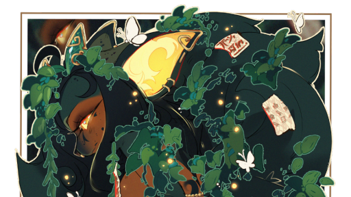 Hanalion Art Basement Discord server banner