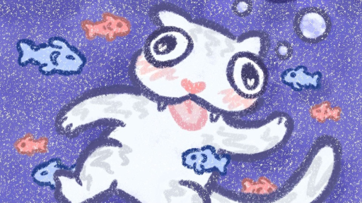 Mah Fish 🐰💐 Discord server banner