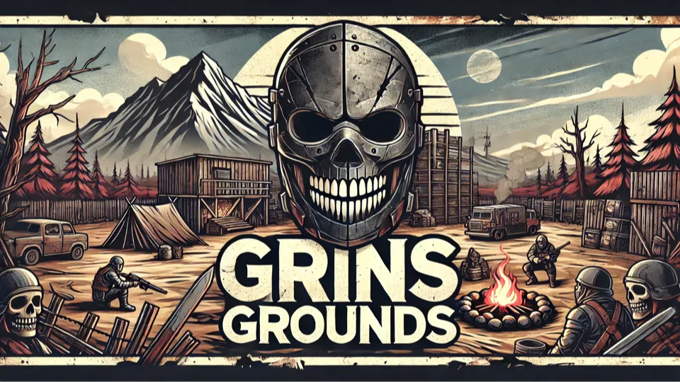 GrinsGrounds Discord server banner
