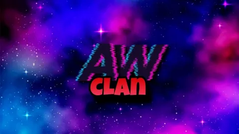 AW Clan Discord server banner