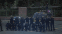 Police Station banner
