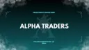 THE ALPHA TRADERS ® Banner