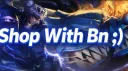 Bn's Market banner