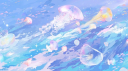 ⋆.ଳ⋅˚₊‧ тιмєℓєѕѕ ⋅˚₊‧ ଳ⋆. Discord server banner