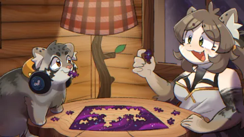 🍁Log Cabin🪵 banner