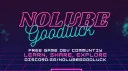 NoLubeGoodLuck Game Devs! Banner