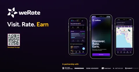 weRate Discord server banner