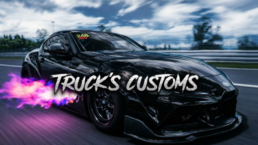 𝐓𝐫𝐮𝐜𝐤'𝐬 𝐂𝐮𝐬𝐭𝐨𝐦𝐬 Discord server banner