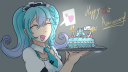 Hatsune Miku Cafe Discord server banner