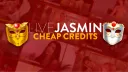 LiveJasmin Cheap Credits banner