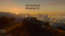 San Andreas Roleplay V2 Discord server banner